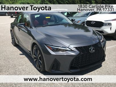 Used 2021 Lexus IS 350 F Sport