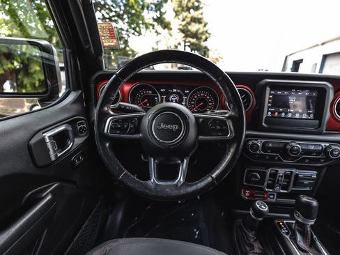 Used 2020 Jeep Wrangler Unlimited Rubicon AWD/4WD image 26