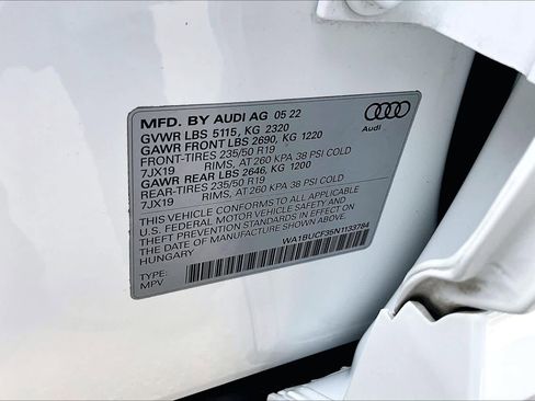 Used 2022 Audi Q3 2.0T Premium Plus image 32