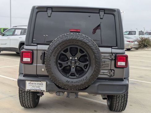 Certified 2021 Jeep Wrangler Sport image 4