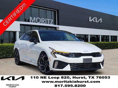 Certified 2025 Kia K5 GT-Line w/ GT-Line Premium Package