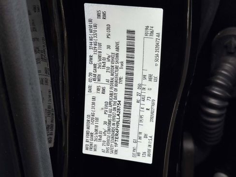 Used 2020 Ford Ranger Lariat w/ Equipment Group 501A Mid AWD/4WD image 27