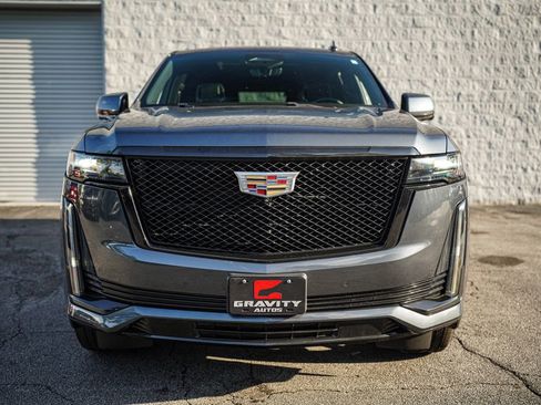 Used 2021 Cadillac Escalade Sport w/ Driver Assist Tech Package AWD/4WD image 4