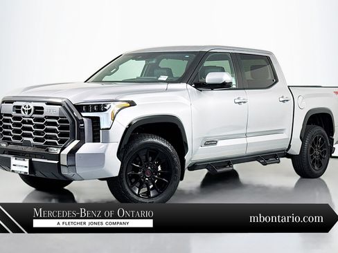 Used 2025 Toyota Tundra Platinum w/ TRD Off-Road Package AWD/4WD image 1