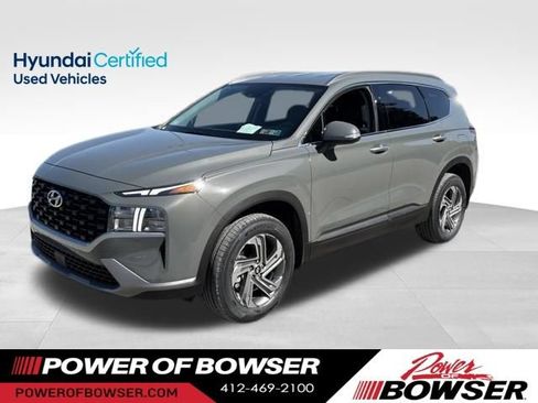 Used 2023 Hyundai Santa Fe SEL w/ Winter Weather Package AWD/4WD image 1
