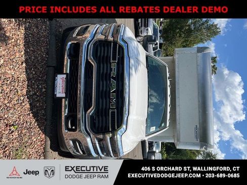 New 2025 RAM 5500 Tradesman image 9