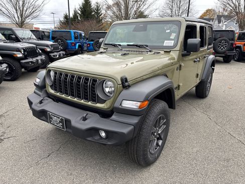 New 2026 Jeep Wrangler Sport S image 2