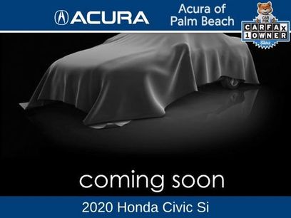 Used 2020 Honda Civic Si
