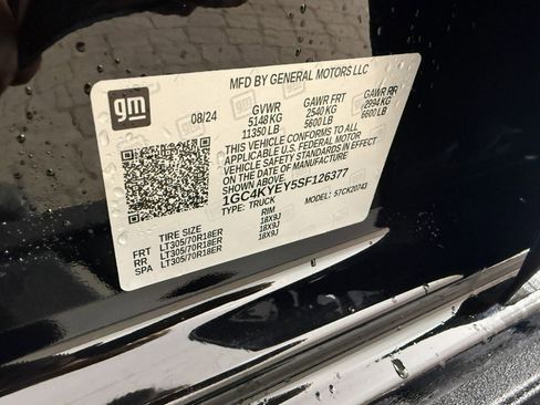 Used 2025 Chevrolet Silverado 2500 ZR2 w/ ZR2 Bison Edition image 27