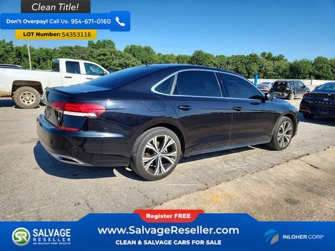 Used 2021 Volkswagen Passat 2.0T SE FWD image 4