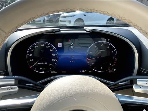 Used 2022 Mercedes-Benz SL 55 AMG 4MATIC w/ AMG Exterior Chrome Package image 12