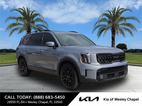 Certified 2024 Kia Telluride SX X-Line AWD/4WD image 1