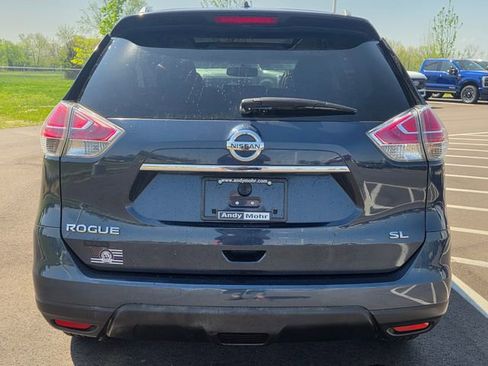 Used 2016 Nissan Rogue SL w/ SL Premium Package FWD image 7