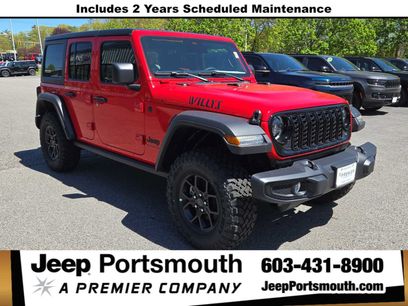 New 2026 Jeep Wrangler Unlimited Sport