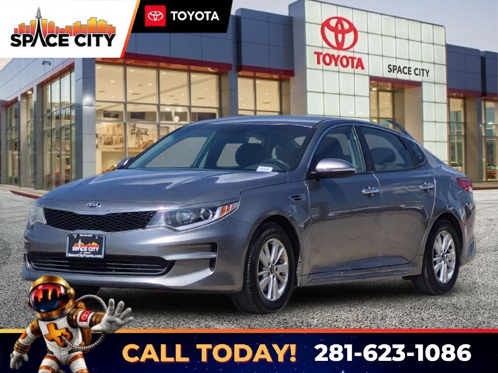 Used 2018 Kia Optima LX FWD image 1