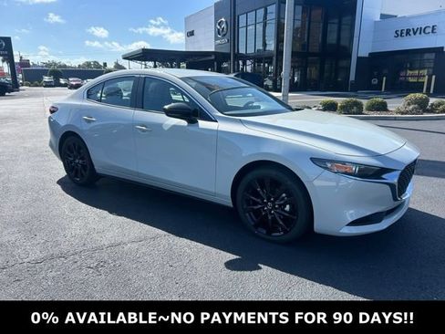 New 2026 MAZDA MAZDA3 s Sport FWD image 1