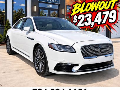 Used 2020 Lincoln Continental AWD w/ Premium Package