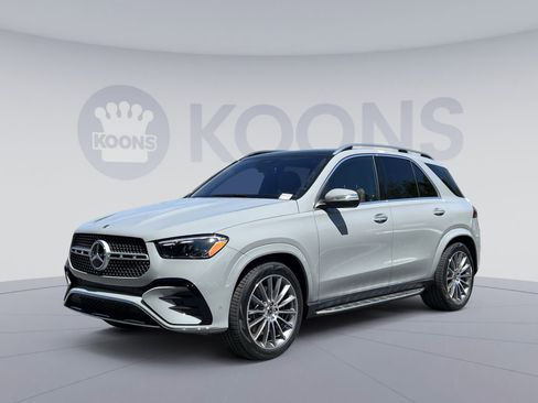 New 2026 Mercedes-Benz GLE 580 4MATIC image 1