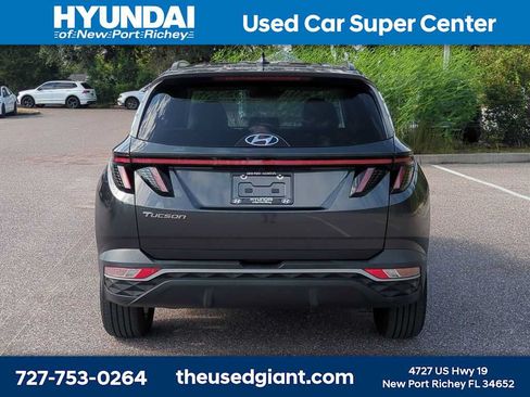 Certified 2023 Hyundai Tucson SEL w/ Convenience Package FWD image 4