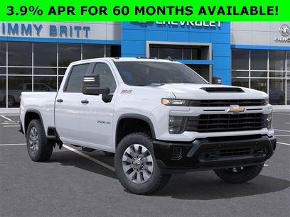 New 2026 Chevrolet Silverado 2500 Custom w/ Custom Value Package