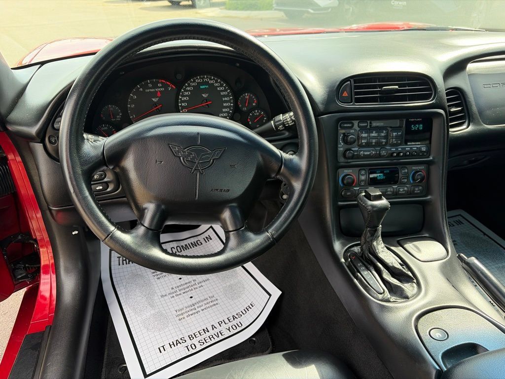 Used 1999 Chevrolet Corvette Coupe w/ Memory Pkg RWD image 20