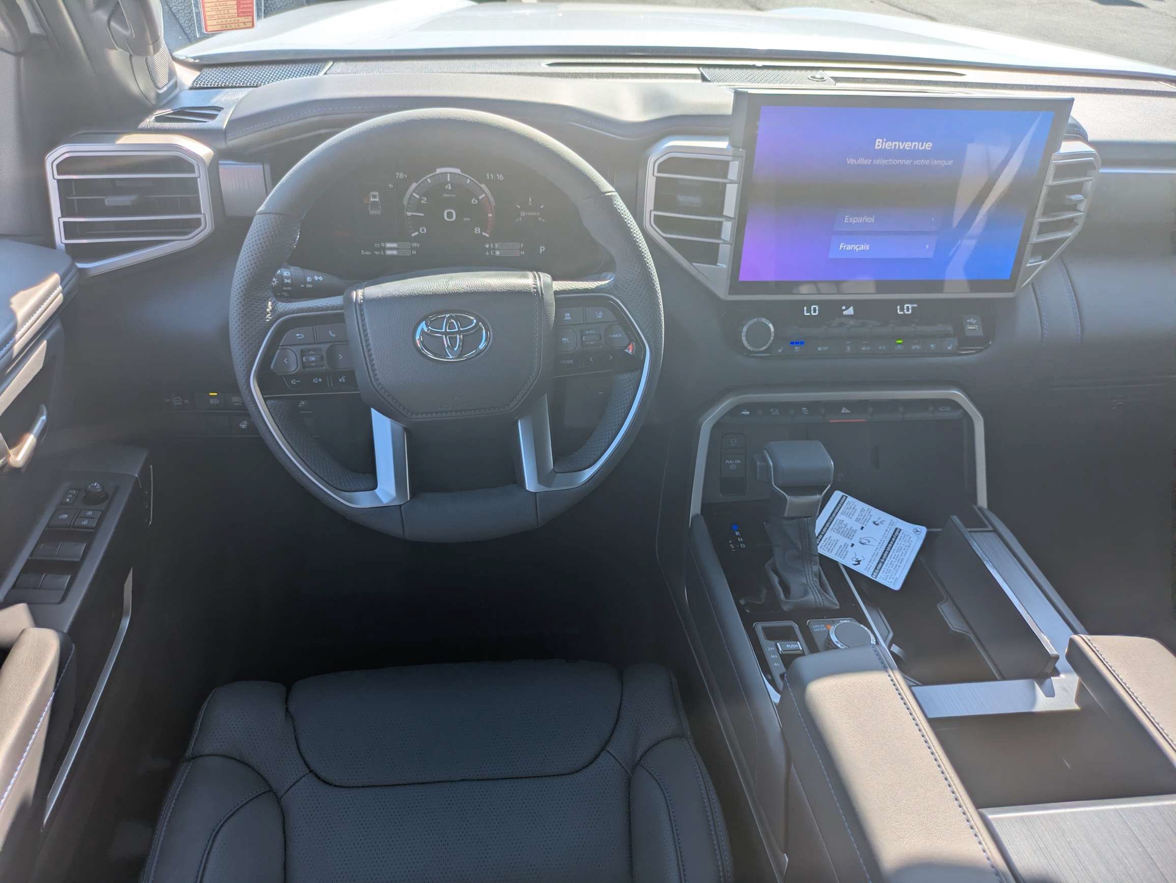 New 2026 Toyota Tundra Platinum AWD/4WD image 17