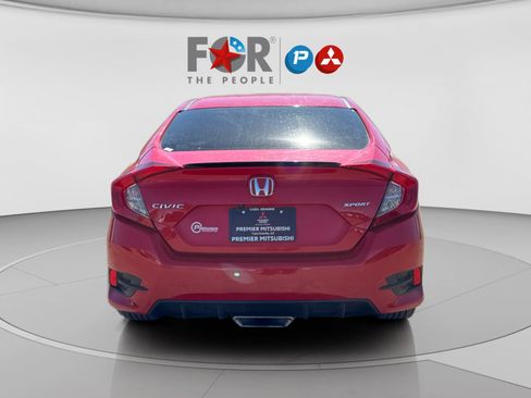 Used 2021 Honda Civic Sport image 4