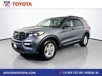 Used 2023 Ford Explorer XLT w/ Class IV Trailer Tow Package