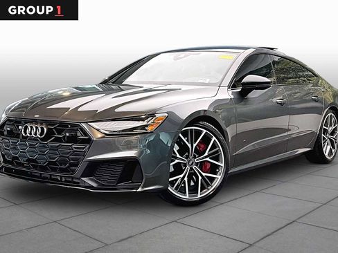 Certified 2024 Audi S7 Premium Plus w/ S Sport Package AWD/4WD image 1