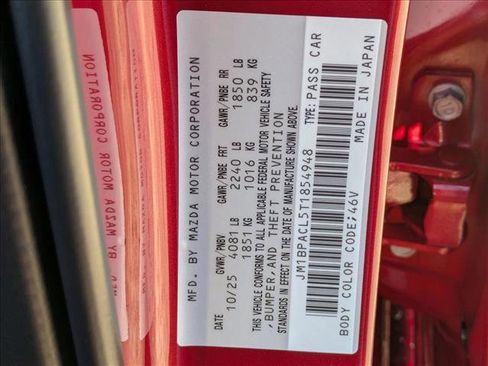 New 2026 MAZDA MAZDA3 2.5 S Preferred image 18