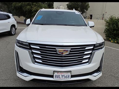 Used 2021 Cadillac Escalade Premium Luxury Platinum RWD image 4