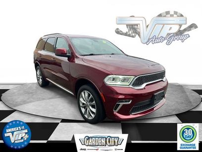 Used 2022 Dodge Durango SXT w/ Anodized Platinum Package