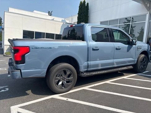 Used 2023 Ford F150 Lightning Lariat w/ Equipment Group 511A High AWD/4WD image 3