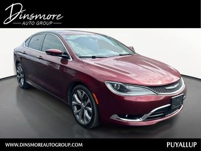 Used 2016 Chrysler 200 C w/ Sun & Sound Group
