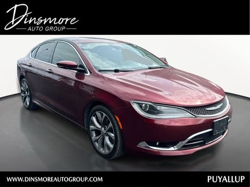Used 2016 Chrysler 200 C w/ Sun & Sound Group FWD image 1