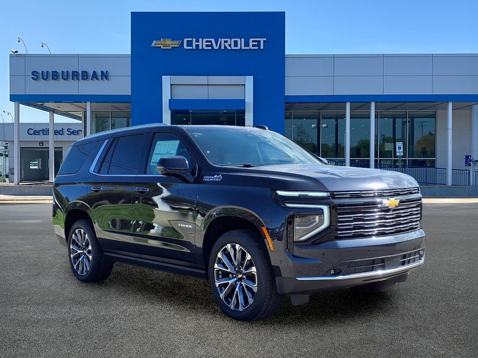 New 2026 Chevrolet Tahoe High Country AWD/4WD image 3