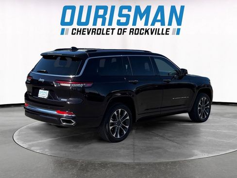 Used 2023 Jeep Grand Cherokee L Overland w/ Luxury Tech Group IV AWD/4WD image 6