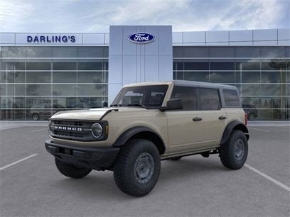 New 2025 Ford Bronco 4-Door w/ Sasquatch Package