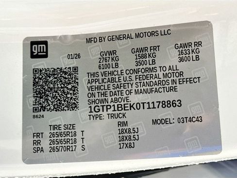 New 2026 GMC Canyon Elevation w/ Convenience Package image 30