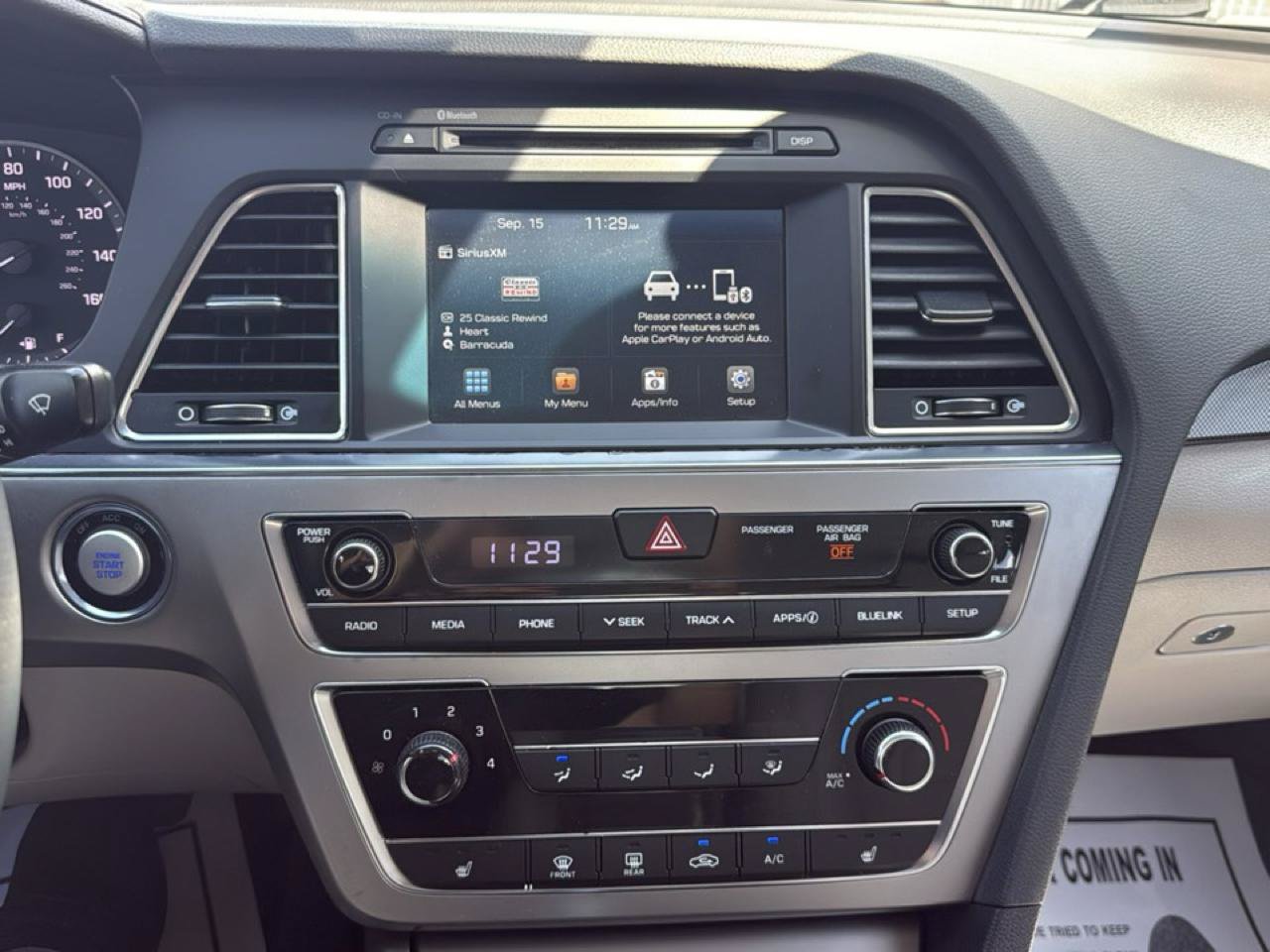 Used 2017 Hyundai Sonata Sport w/ Value Edition Package 02 FWD image 35
