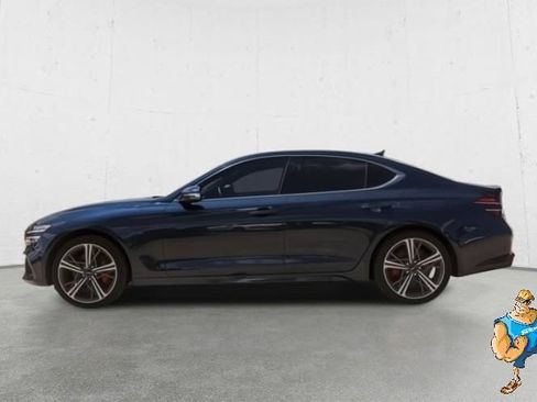 Used 2025 Genesis G70 2.5T w/ Sport Prestige Package image 6