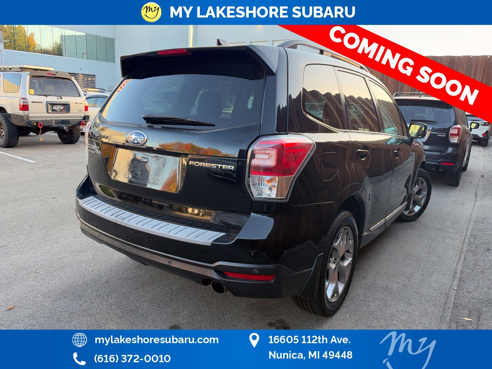 Used 2018 Subaru Forester 2.5i Touring w/ Popular Package #2 AWD/4WD image 9