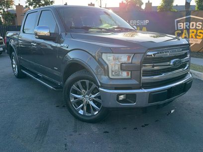 Used 2015 Ford F150 Lariat w/ Equipment Group 502A Luxury