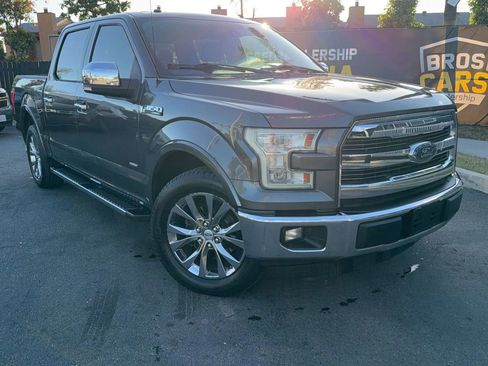 Used 2015 Ford F150 Lariat w/ Equipment Group 502A Luxury image 1