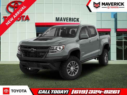 Used 2018 Chevrolet Colorado ZR2 AWD/4WD image 1