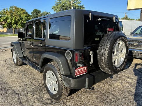 Used 2017 Jeep Wrangler Unlimited Sport w/ Quick Order Package 24S AWD/4WD image 7