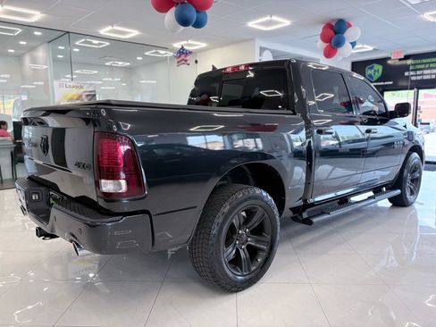 Used 2017 RAM 1500 Sport w/ Black Ram 1500 Sport Group AWD/4WD image 12