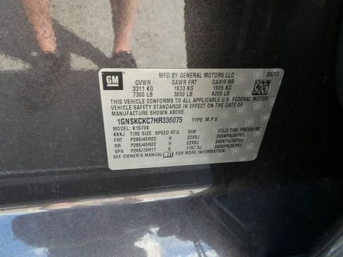 Used 2017 Chevrolet Tahoe Premier AWD/4WD image 12
