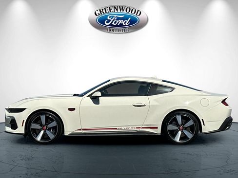 New 2025 Ford Mustang GT Premium w/ 60th Anniversary Package RWD image 7