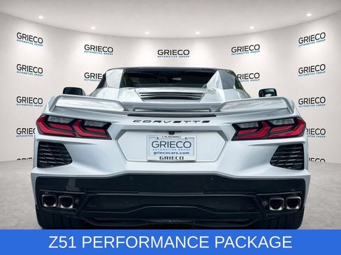 Certified 2020 Chevrolet Corvette Stingray Premium Conv w/ 3LT Preferred Equipment Group RWD image 6